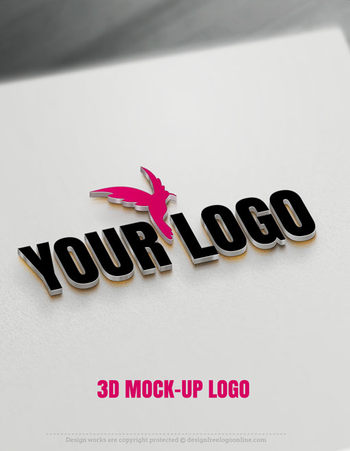 3D Logo Mock Up
