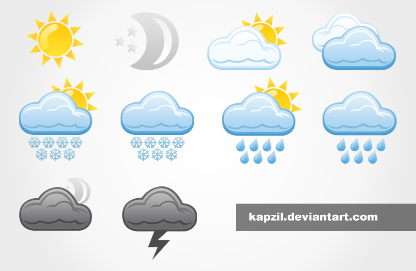 AccuWeather Weather Icons