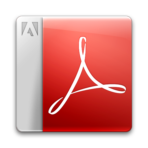 Adobe Acrobat Reader Icon Adobe Acrobat Reader Icon