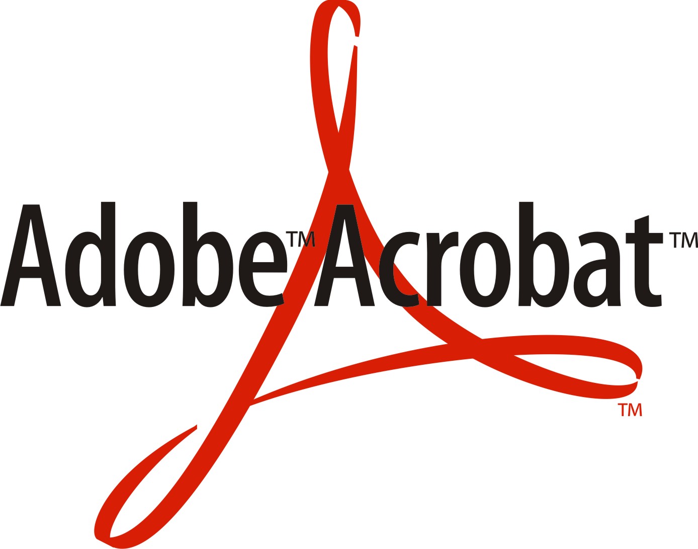 Adobe Acrobat Reader Logo Adobe Acrobat Reader Logo