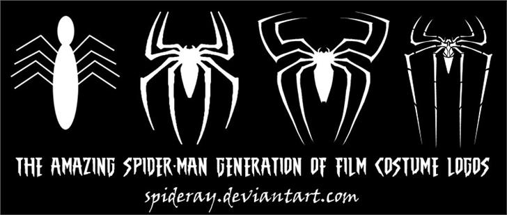 Amazing Spider-Man Font Free Download
