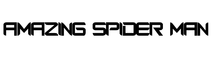 Amazing Spider-Man Font