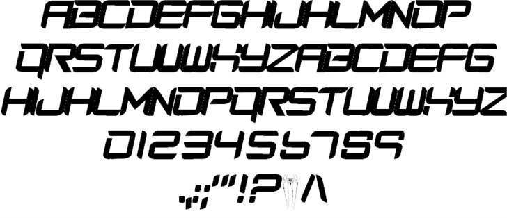 Amazing Spider-Man Movie Font