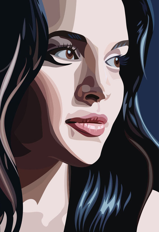 Amazing Vector Portraits