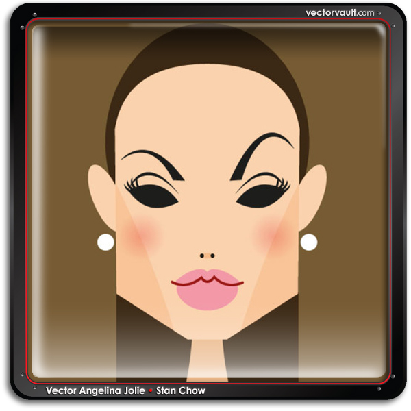 Angelina Jolie Vector