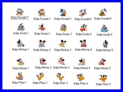 Animated Disney Desktop Icons