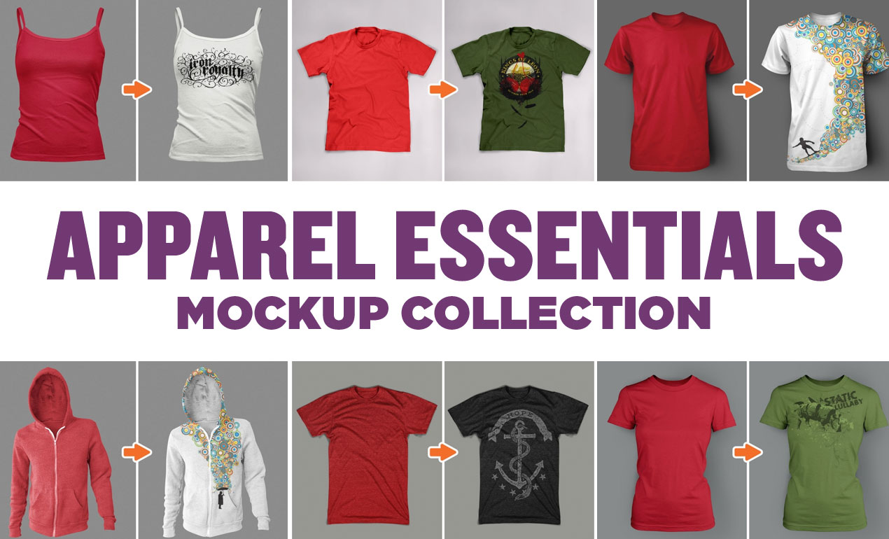 Apparel Templates Photoshop Apparel Templates Photoshop