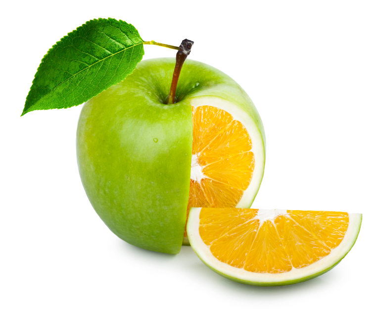Apple Orange Inside Apple Orange Inside