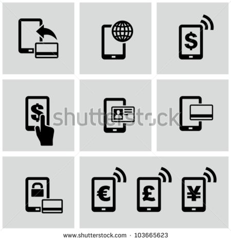 Art Mobile Banking Icon
