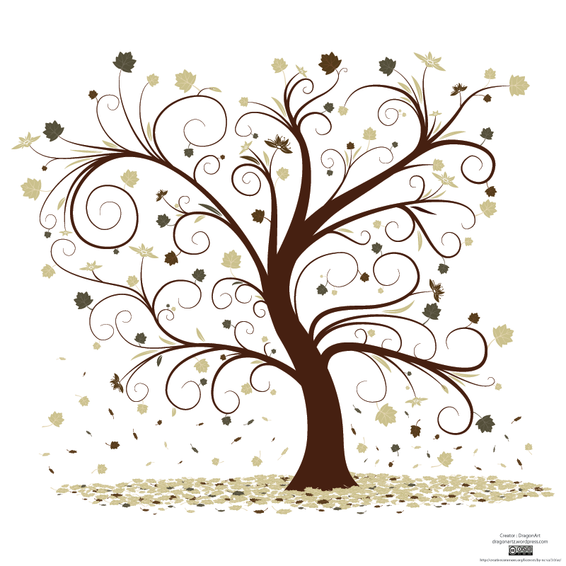 18 Photos of Vector Tree Designs