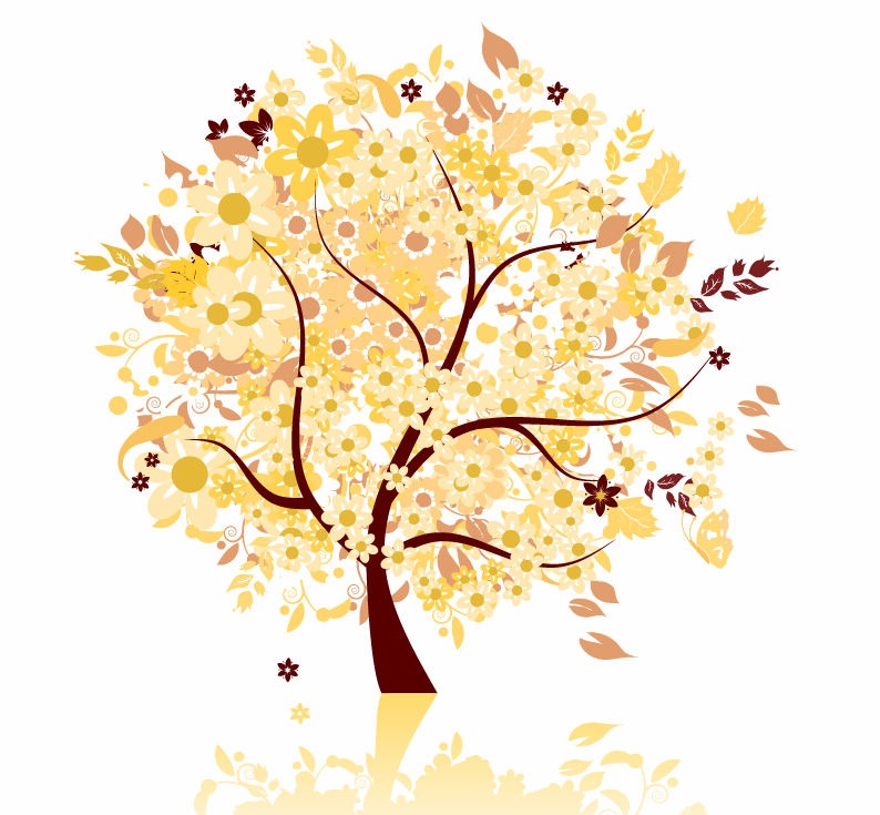 Autumn Tree Graphic Design
