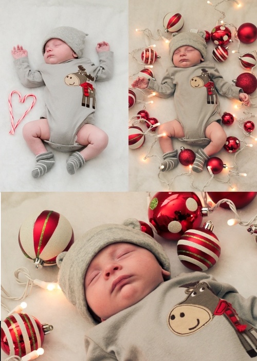 Babies First Christmas Idea