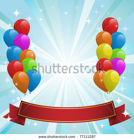 Balloon Art Images Happy Birthday Cards