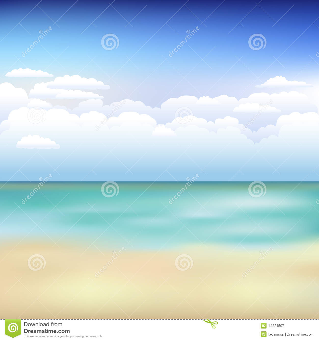 Beautiful Beach Landscapes