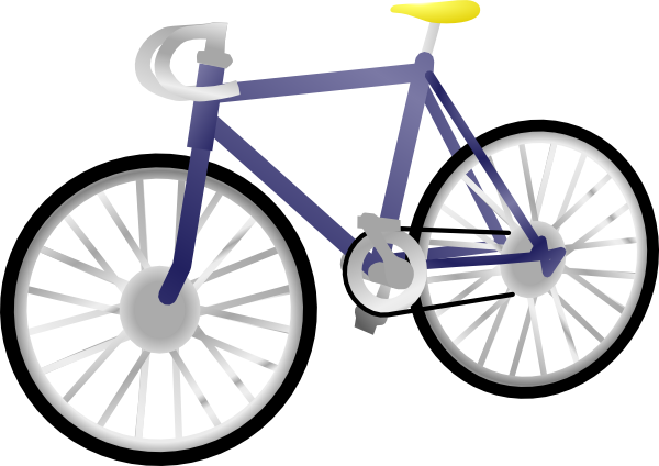 Bicycle Cartoon Clip Art