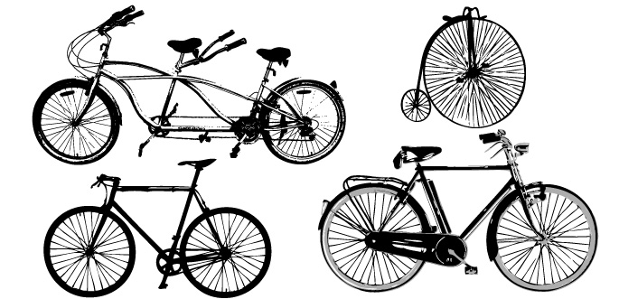 Bicycle Vector Clip Art