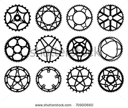 Bike Chain Vector