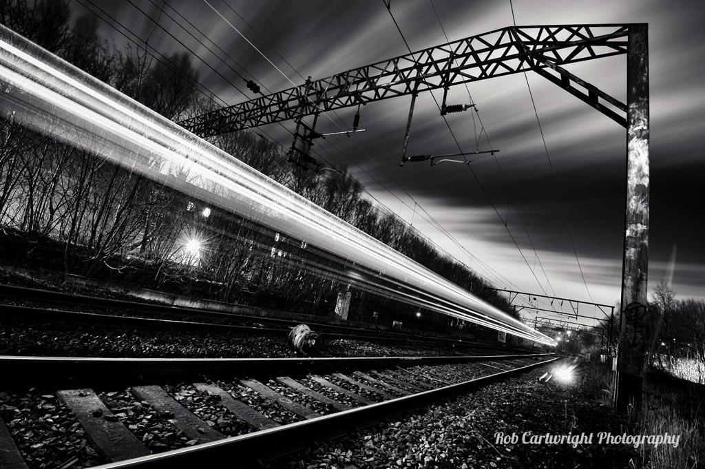 Black and White Photography Slow Shutter