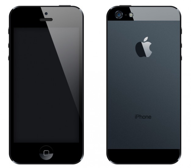 Black iPhone 5
