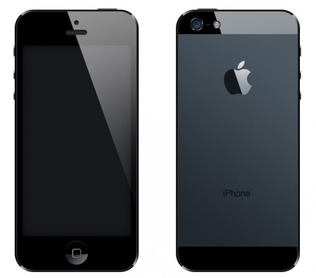Black iPhone 5 Black iPhone 5