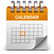 Blank Calendar App Icon