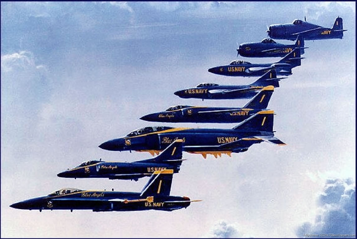 Blue Angels Aircraft History