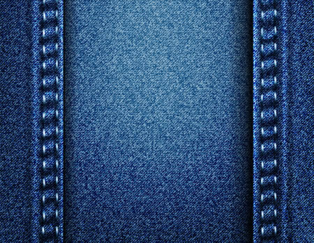 Blue Denim Jeans Texture