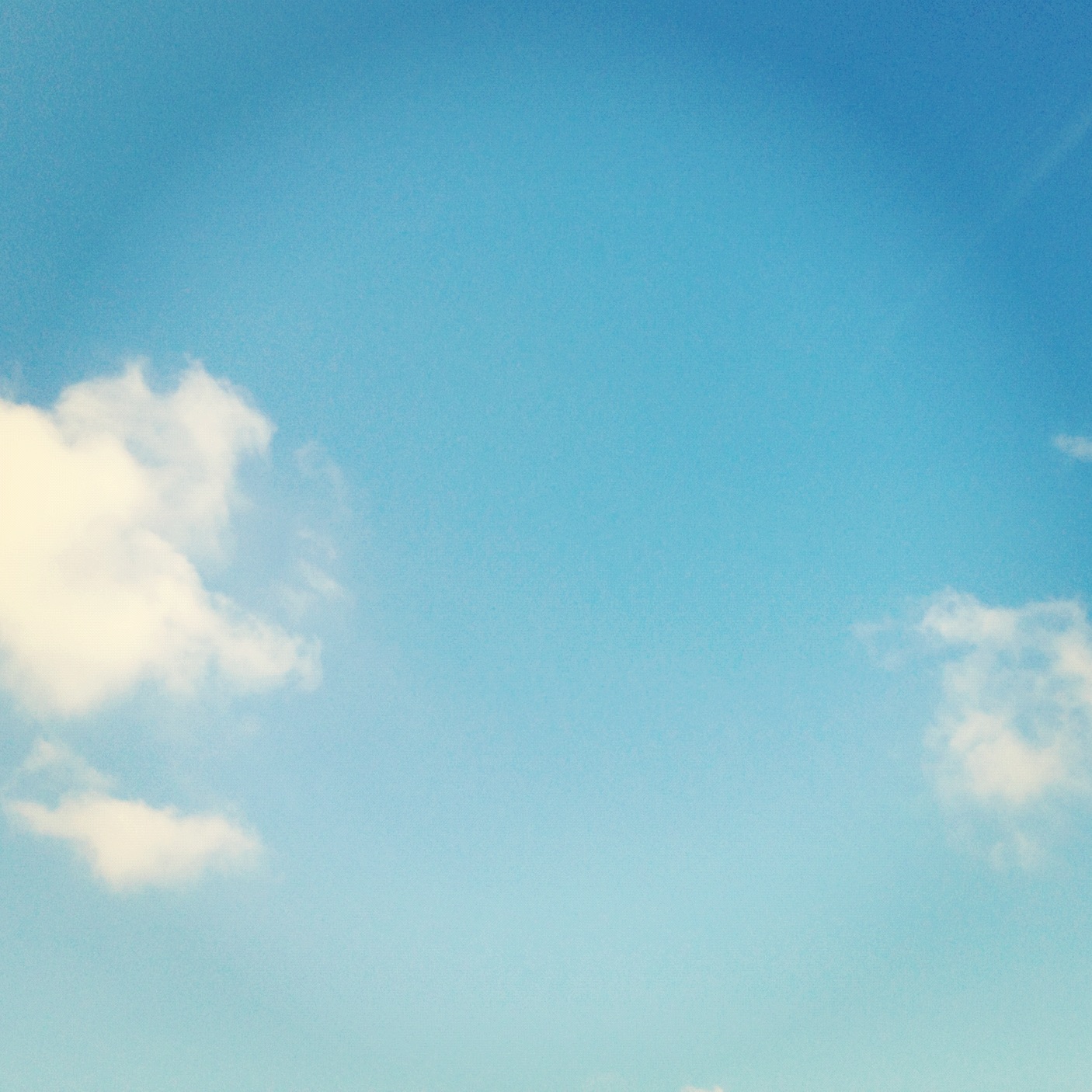 Blue Sky Instagram Blue Sky Instagram