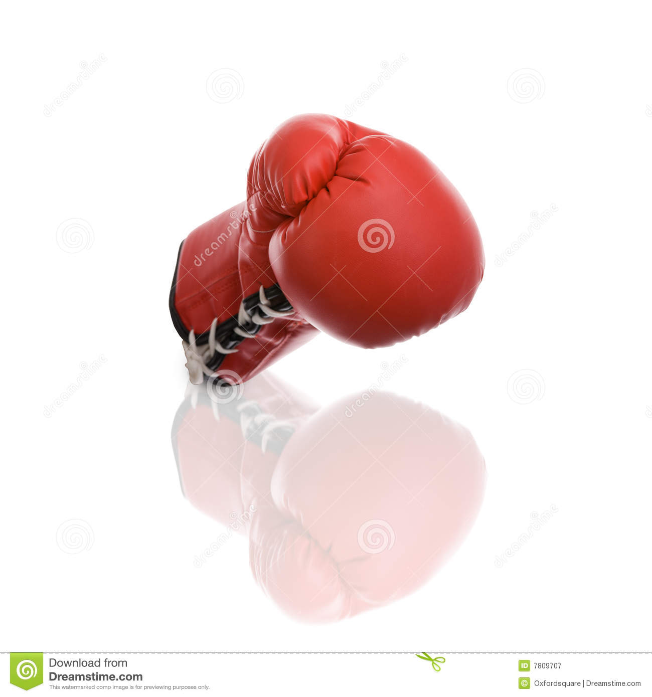 Boxing Gloves Royalty Free