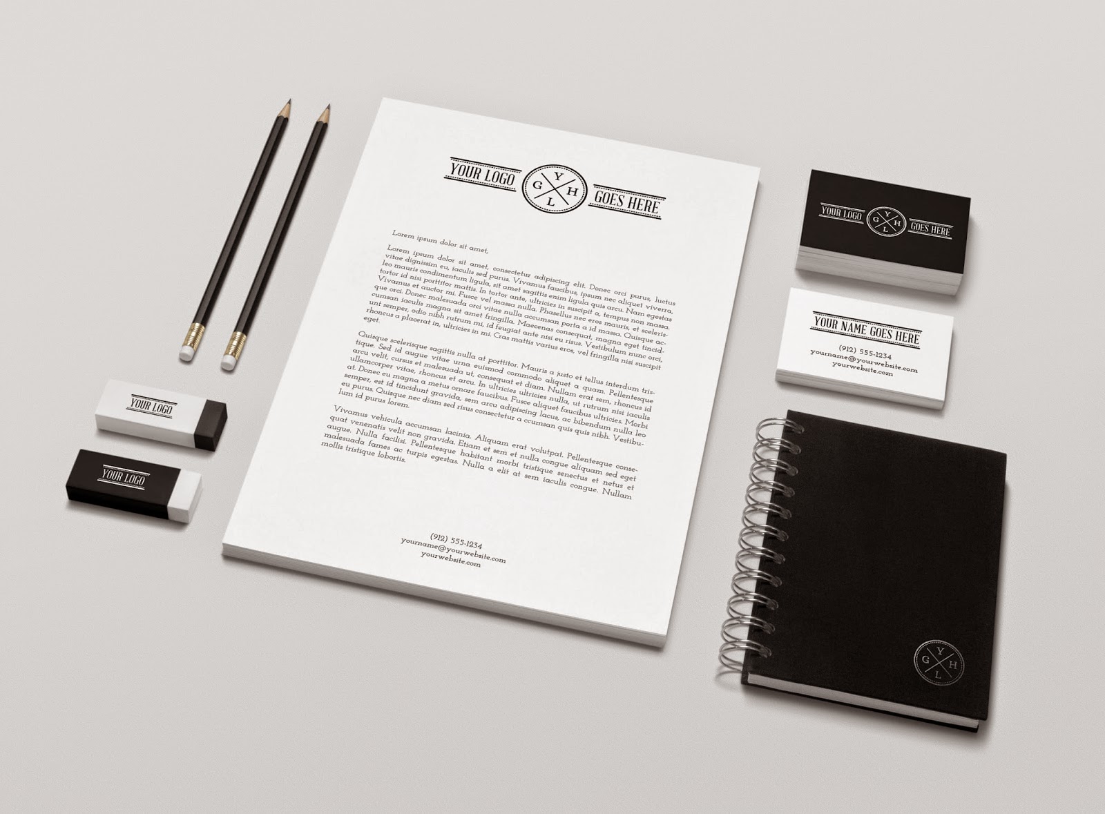 Branding Identity Mockup