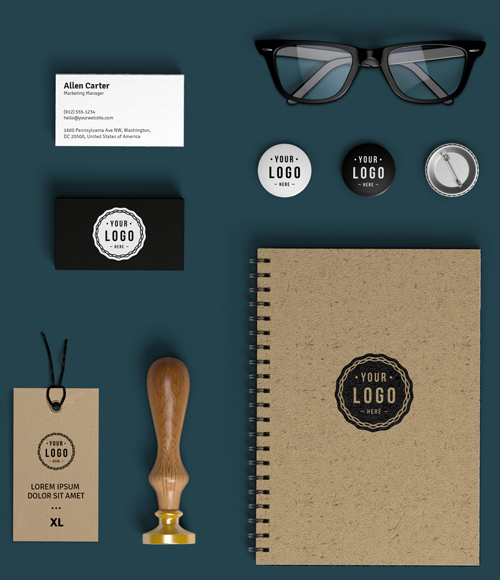 Branding Mock Up Psd Free