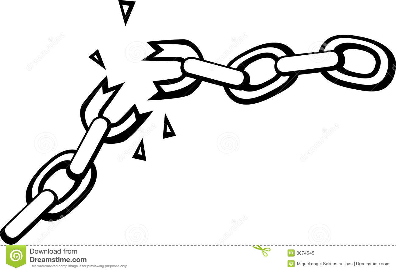 Breaking Chains Clip Art Free
