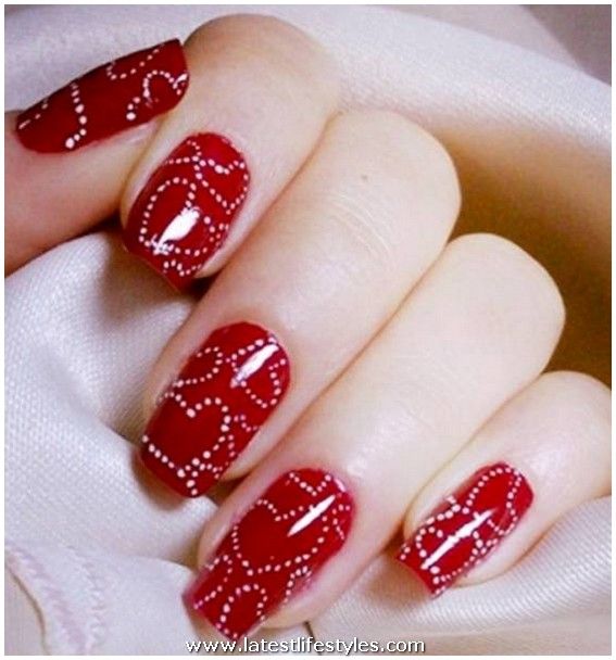 Bridal Nail Art Designs