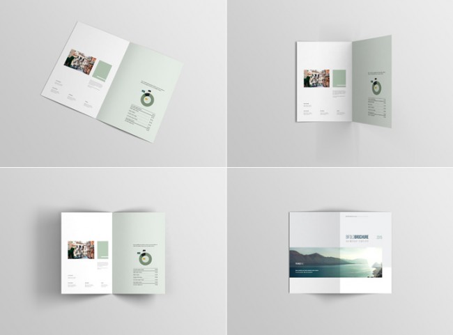 Brochure Mockup Free Download