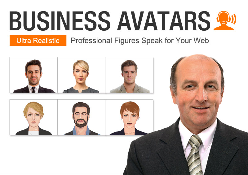 Business Professional Avatars Free