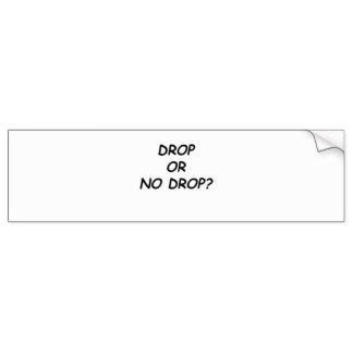 Car Bumper Stickers Car Bumper Stickers