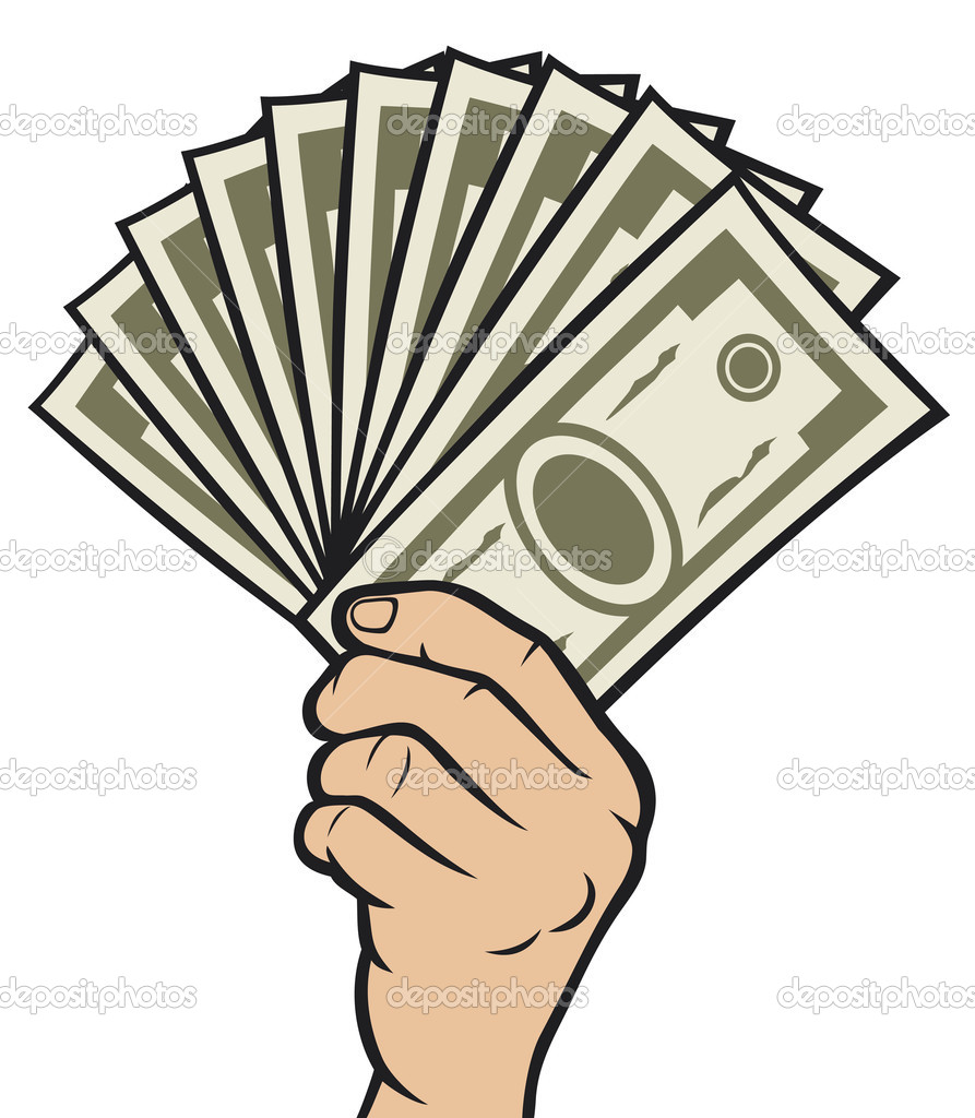 clipart money hand - photo #13