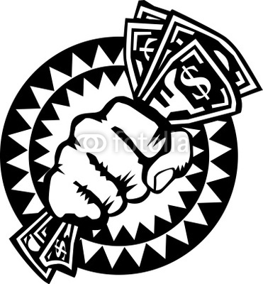 Cartoon Hands Holding Money Cartoon Hands Holding Money