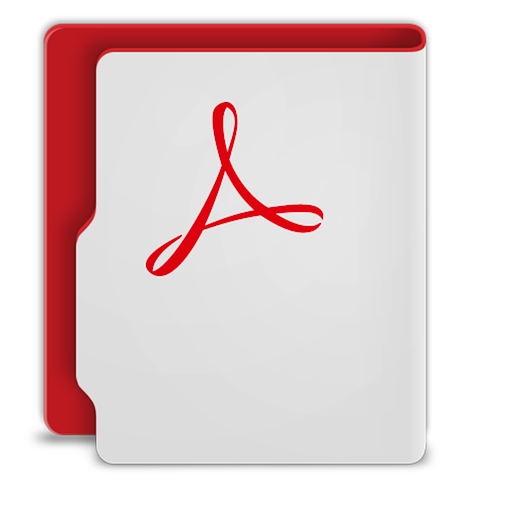 CC Adobe Acrobat Icon CC Adobe Acrobat Icon