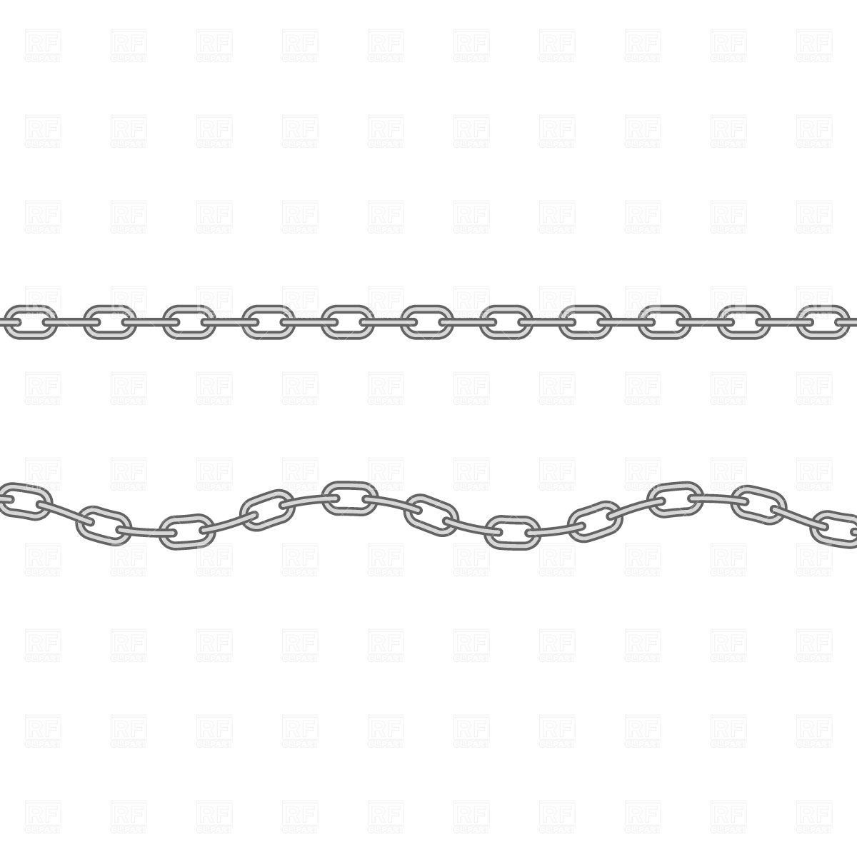 Chain Border Clip Art