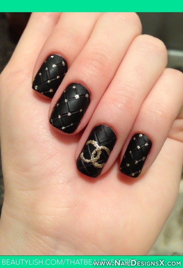 14 Chanel Nail Designs Images
