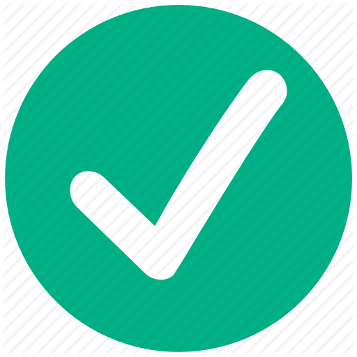 Check Mark Icon Flat Check Mark Icon Flat