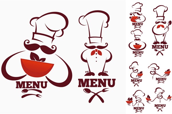 Chef Logo Design Chef Logo Design