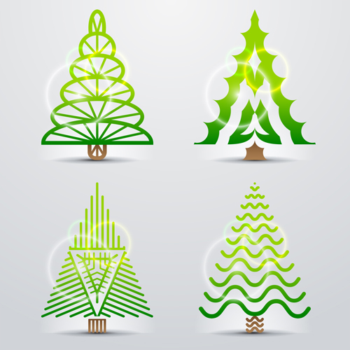 Christmas Tree Vector Designs