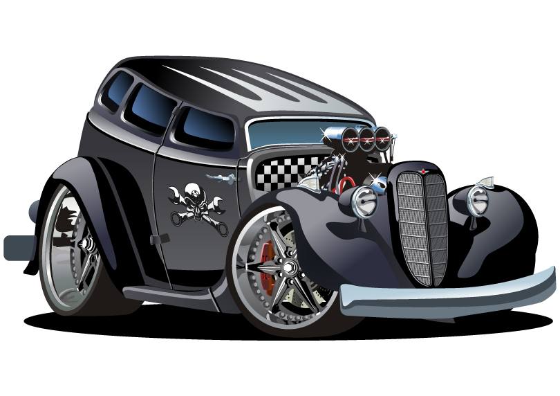 Classic Car Vector