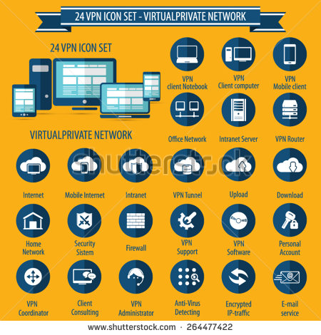 Clip Art Virtual Private Network VPN