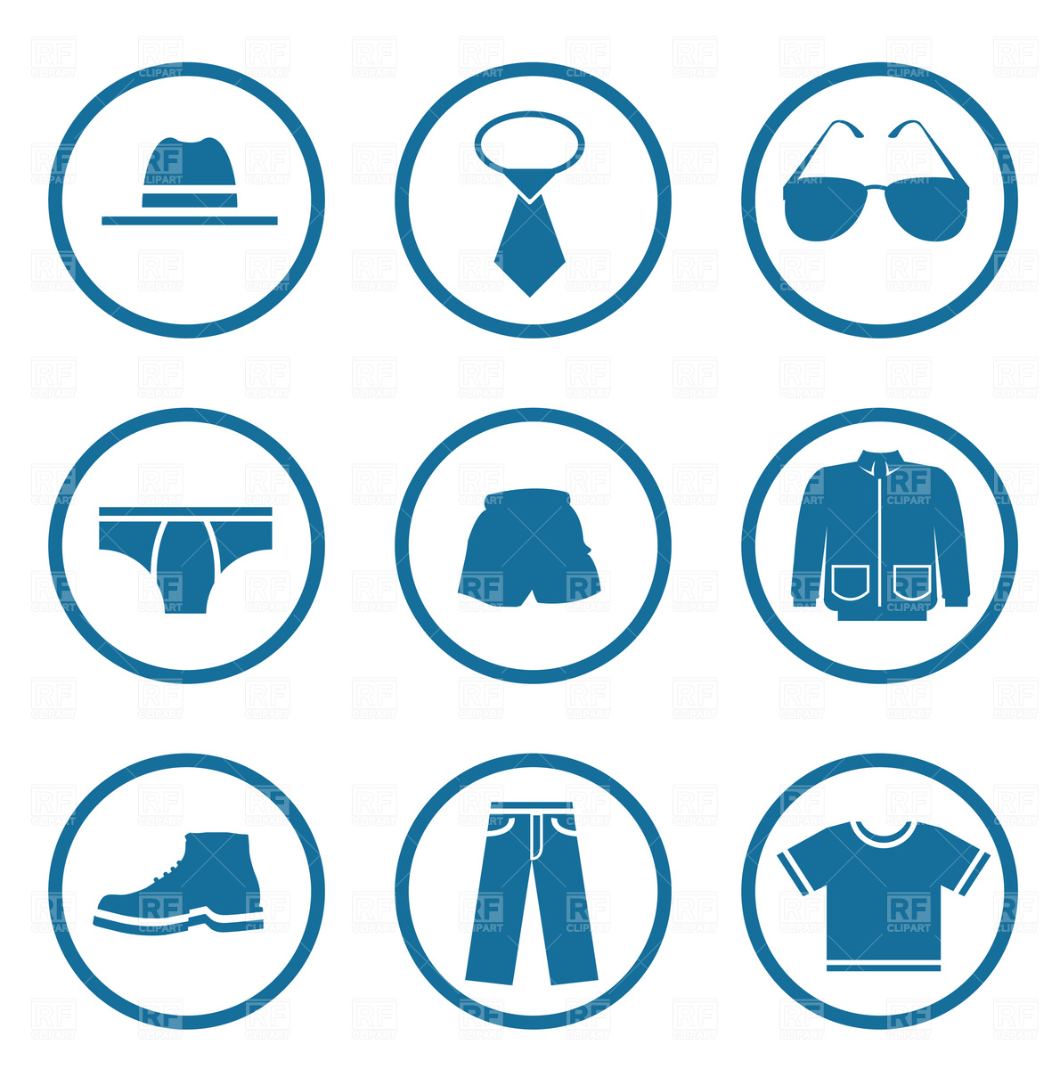 Clothing Clip Art Icon