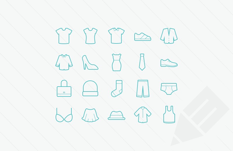 Clothing Free Vector Icons