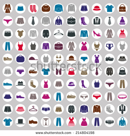 Clothing Logos and Icons