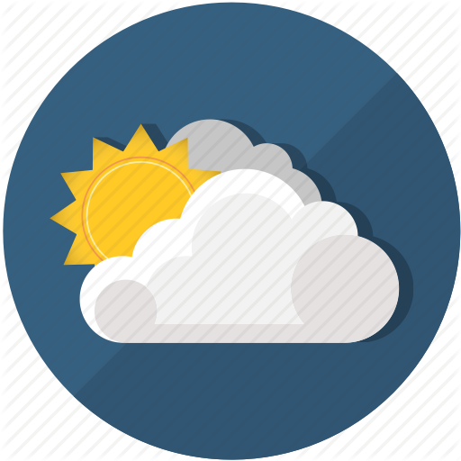 Cloudy Weather Icon Cloudy Weather Icon